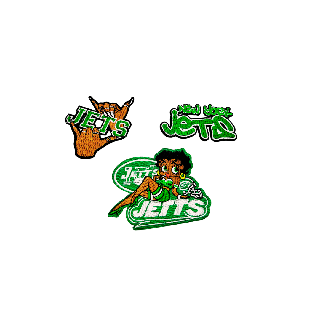 New York Jets Football Patches