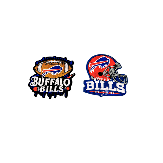 Buffalo Bills Football Small Patches