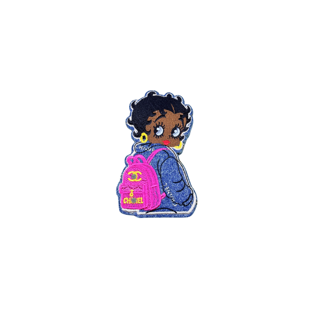 Chan** Designer Inspired Betty Patches