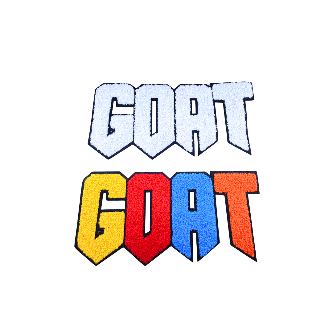GOAT - Chenille Large Patches