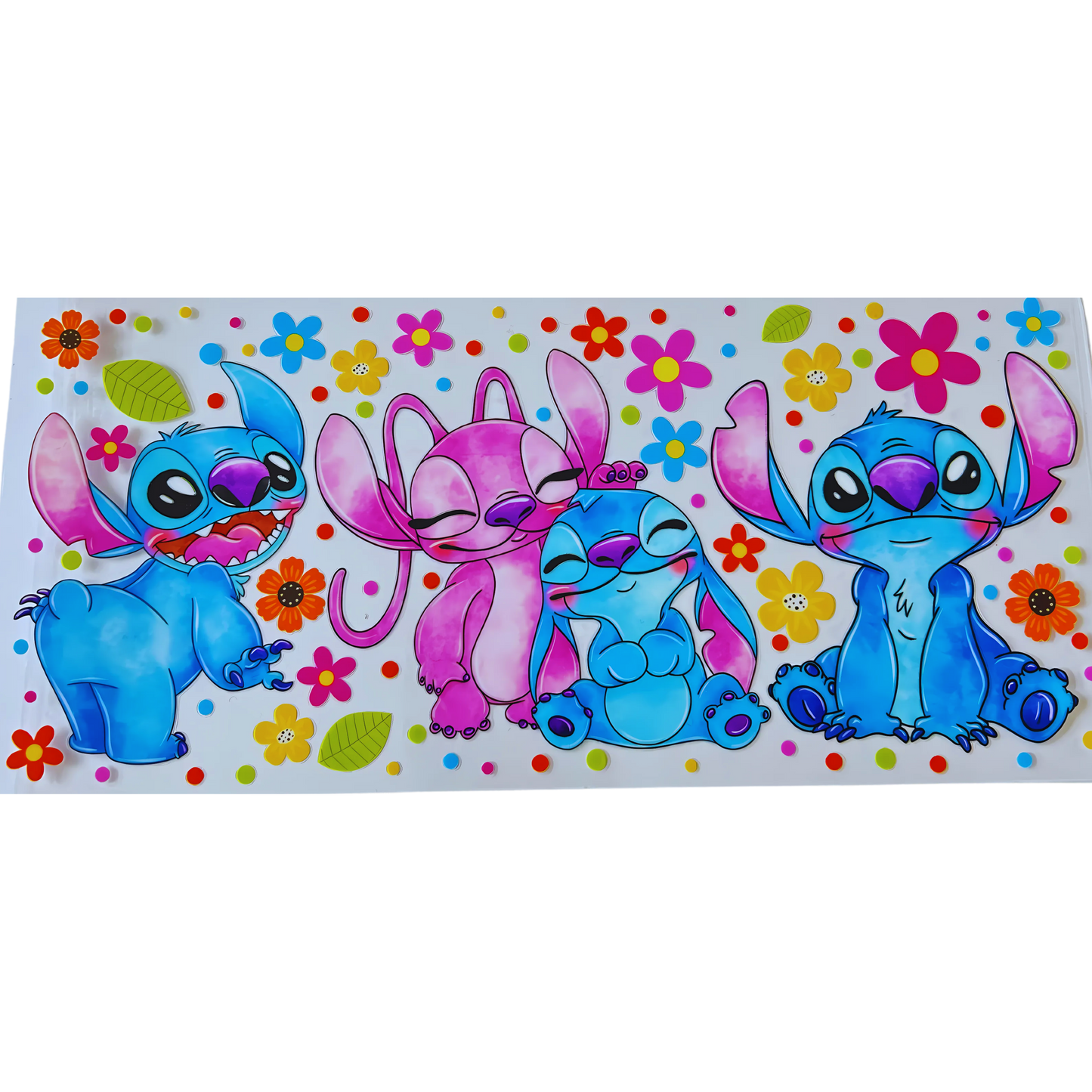 Stitch & Friend UV DTF