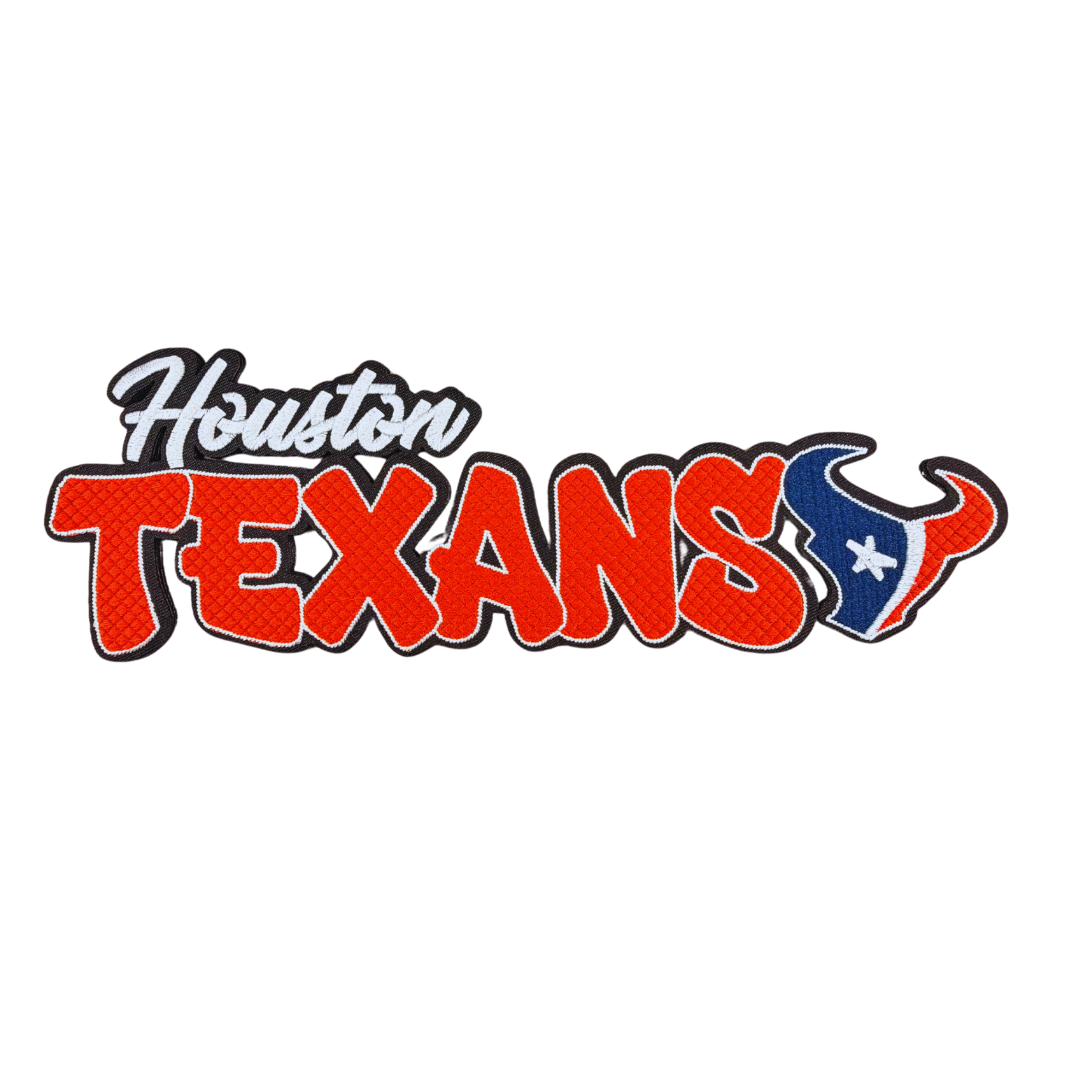 Houston Texans Football Large Patch