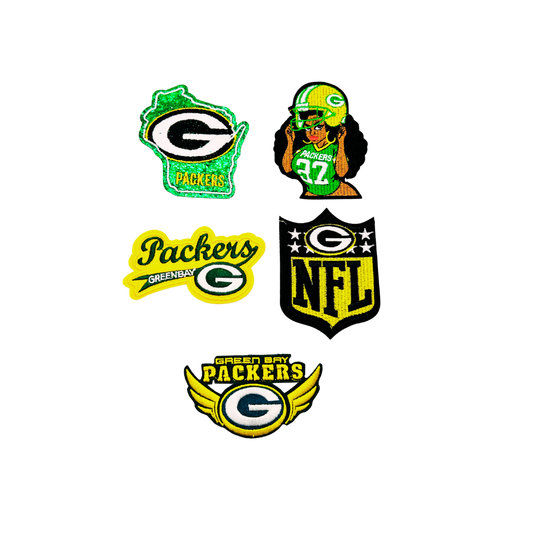 Green Bay Packers Football Small Patches