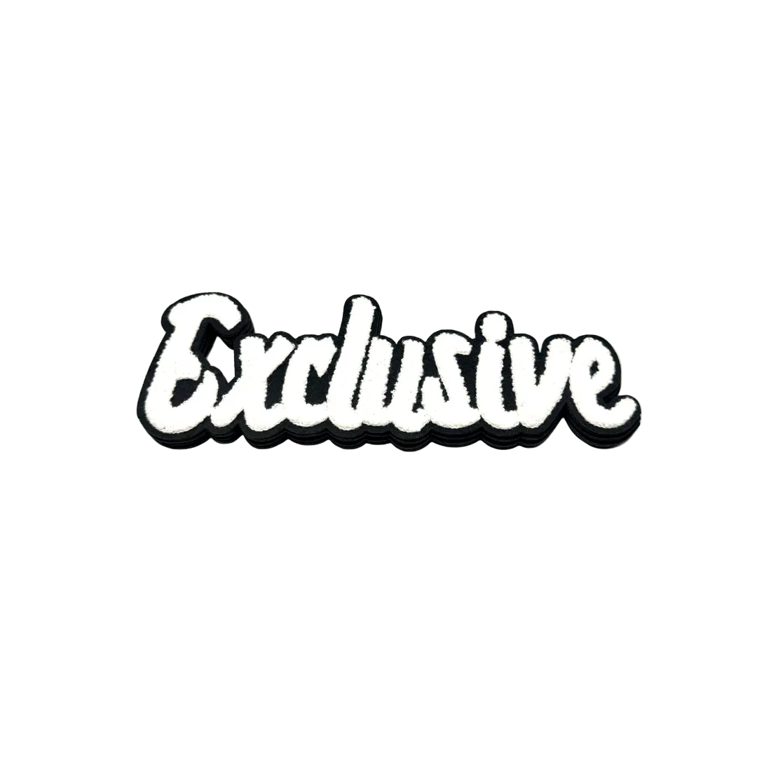 Exclusive Large Chenille Patch