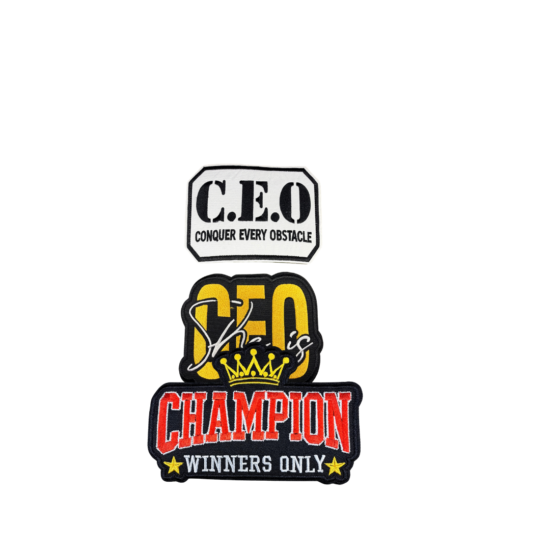 CEO Medium Patches