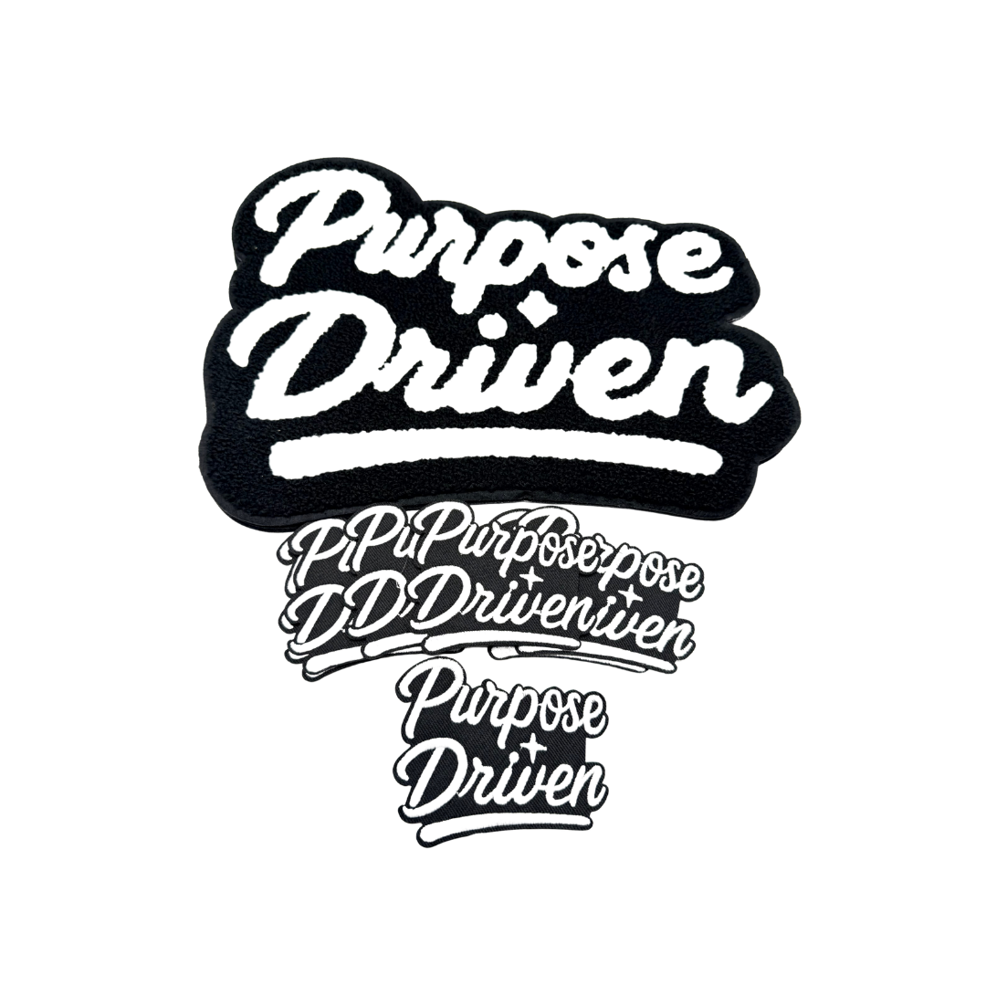 Purpose Driven Patches