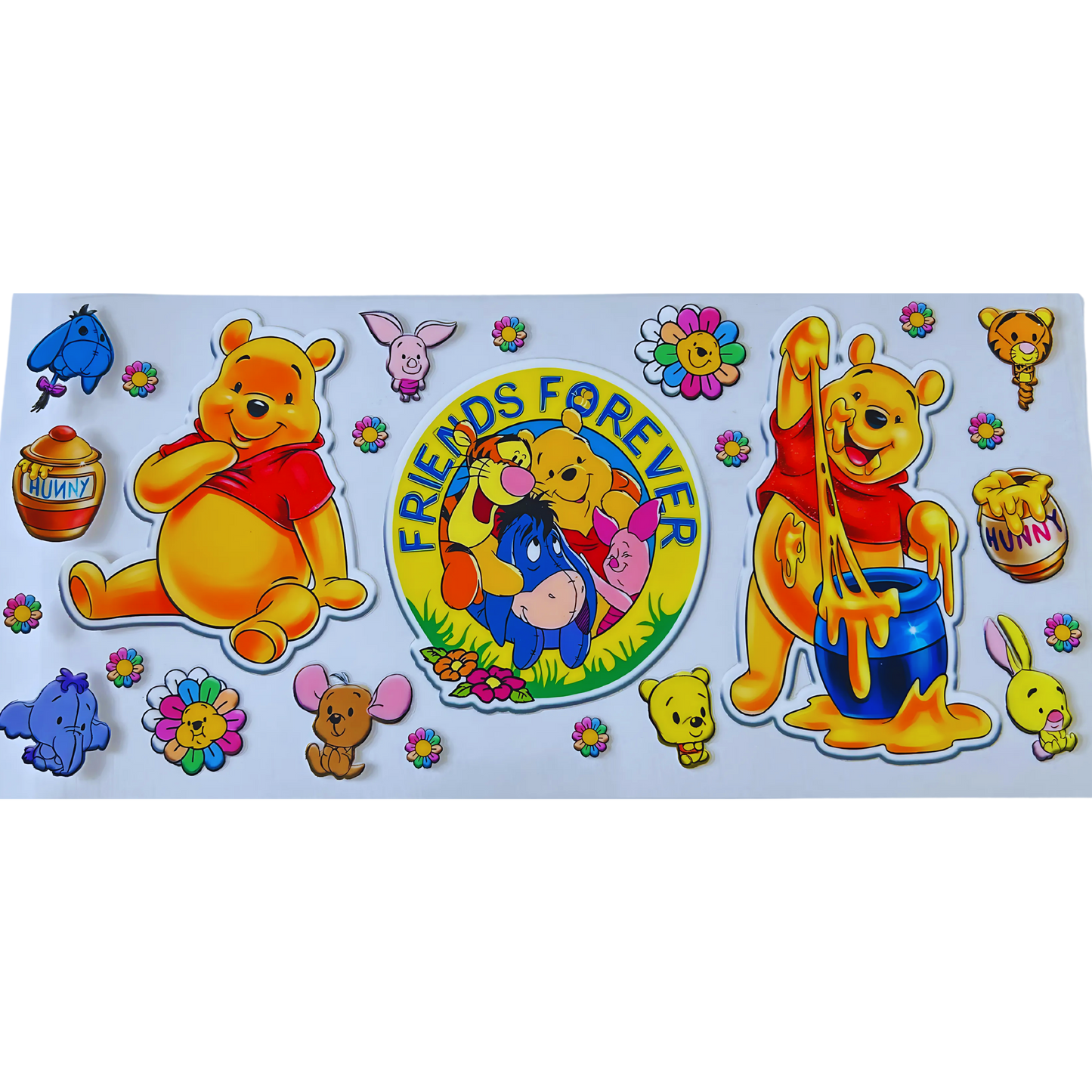 Honey Bear & Friends UV DTF