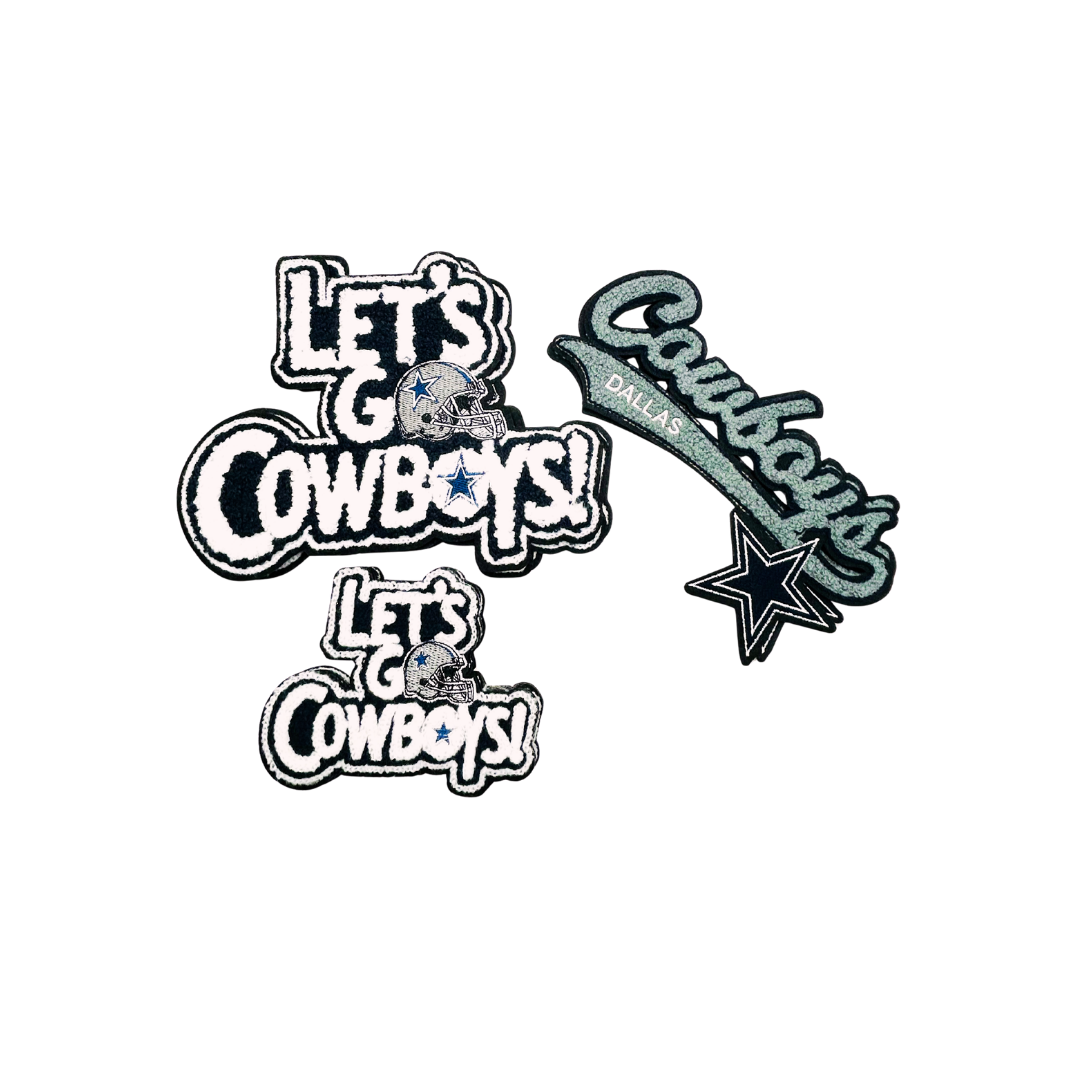 Cowboys Football Chenille Patches