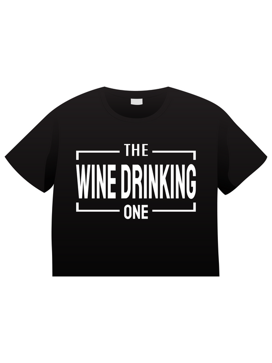 The Statement Crop Tee-1 (12 Styles)