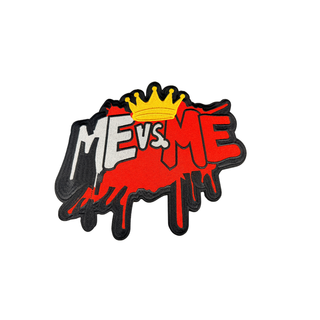 Me vs. Me Large Statement Large Patch
