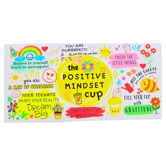 The Positive Mindset UV DTF