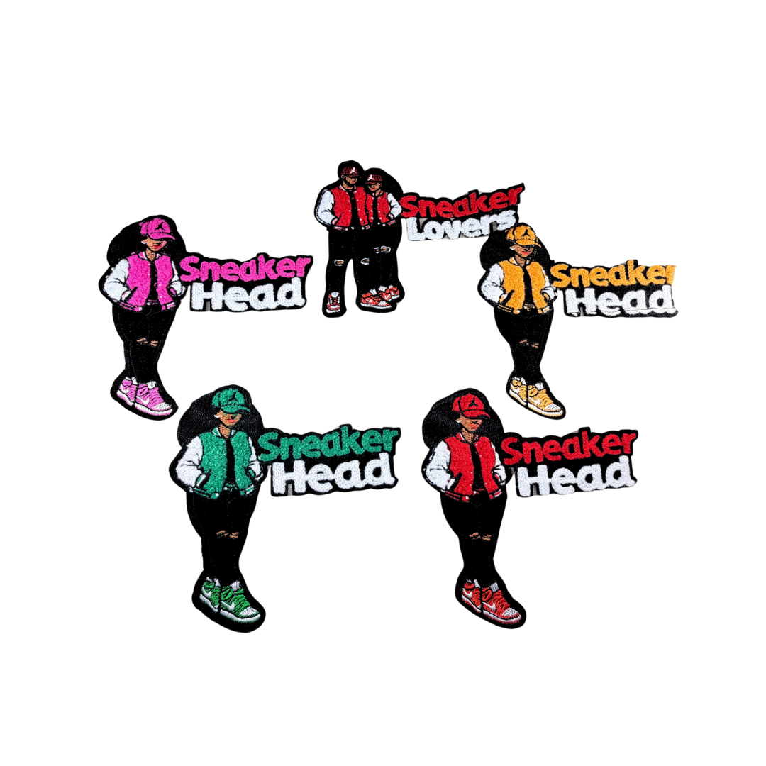 Sneaker Head/ Lovers Medium Patches