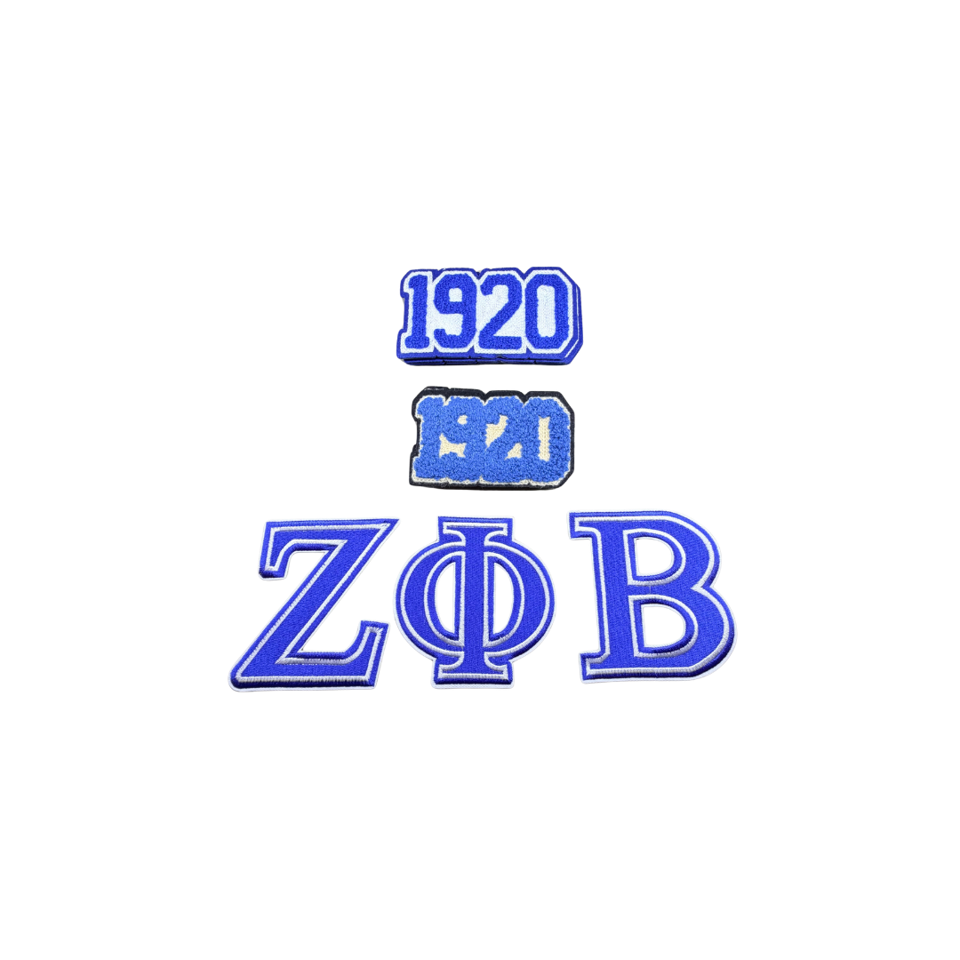 1920 Zeta Inspired Soro Medium Patches