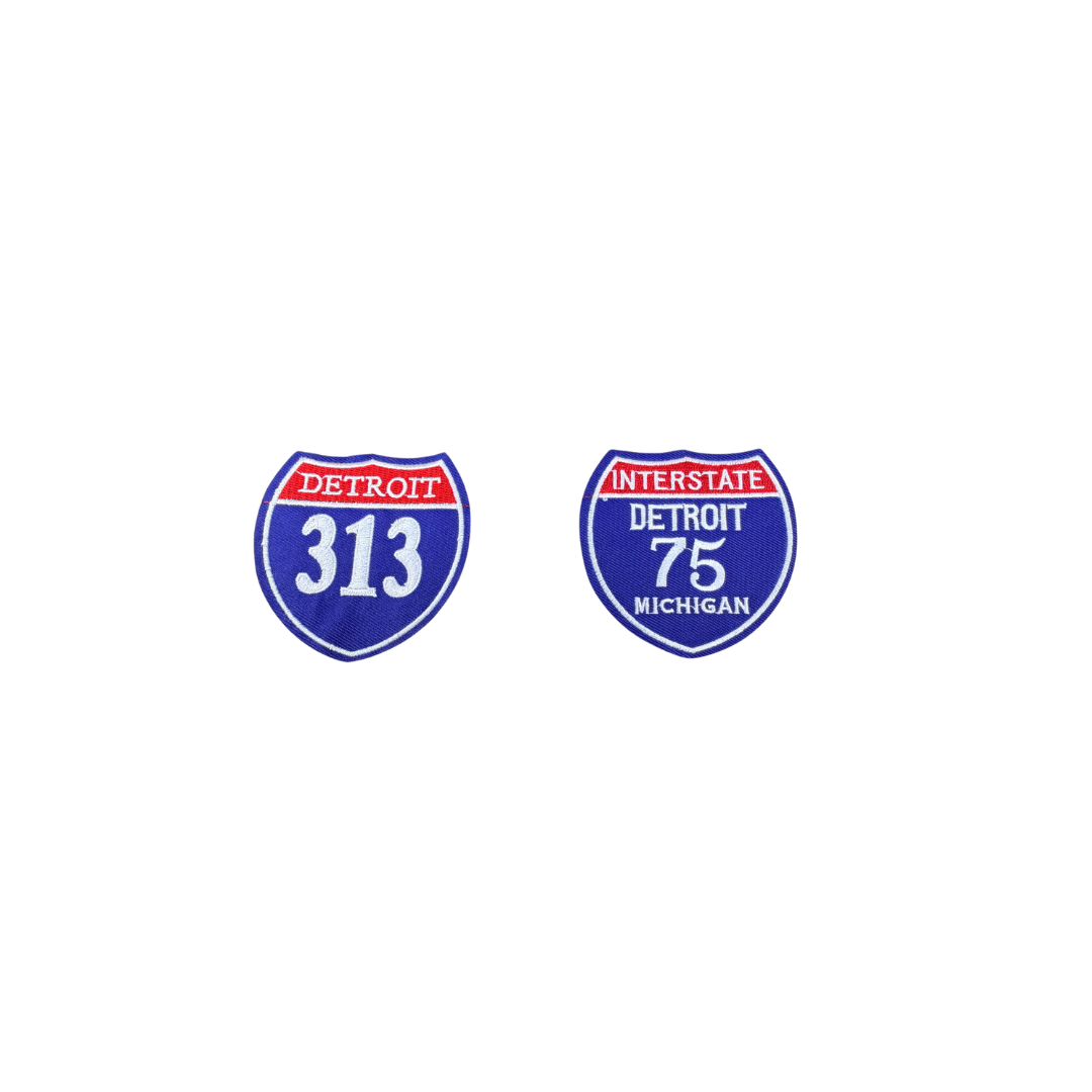 Detroit City Small Patches