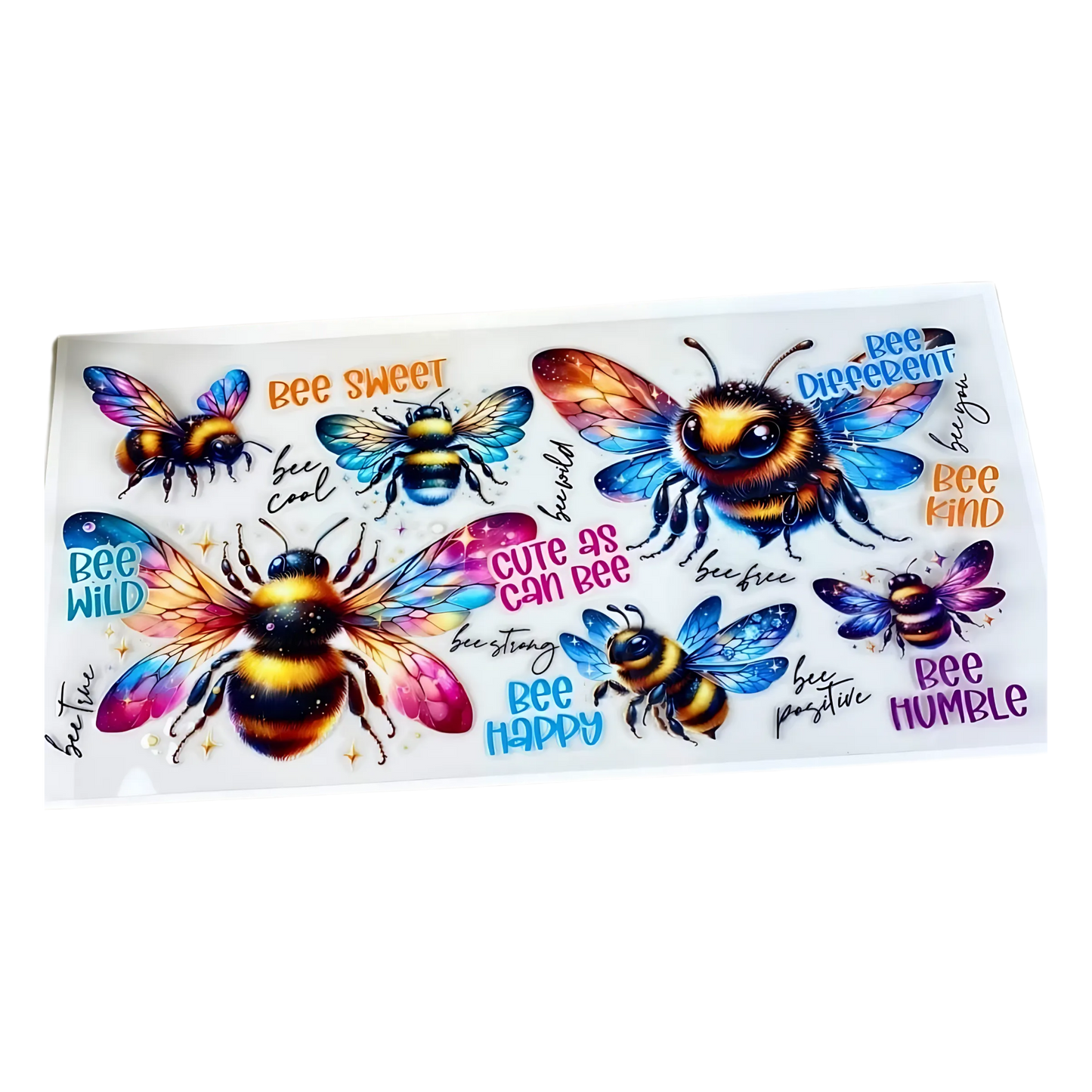 Cute As Can Bee UV DTF