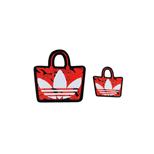Adidas Inspired Red & Black Patch Collection