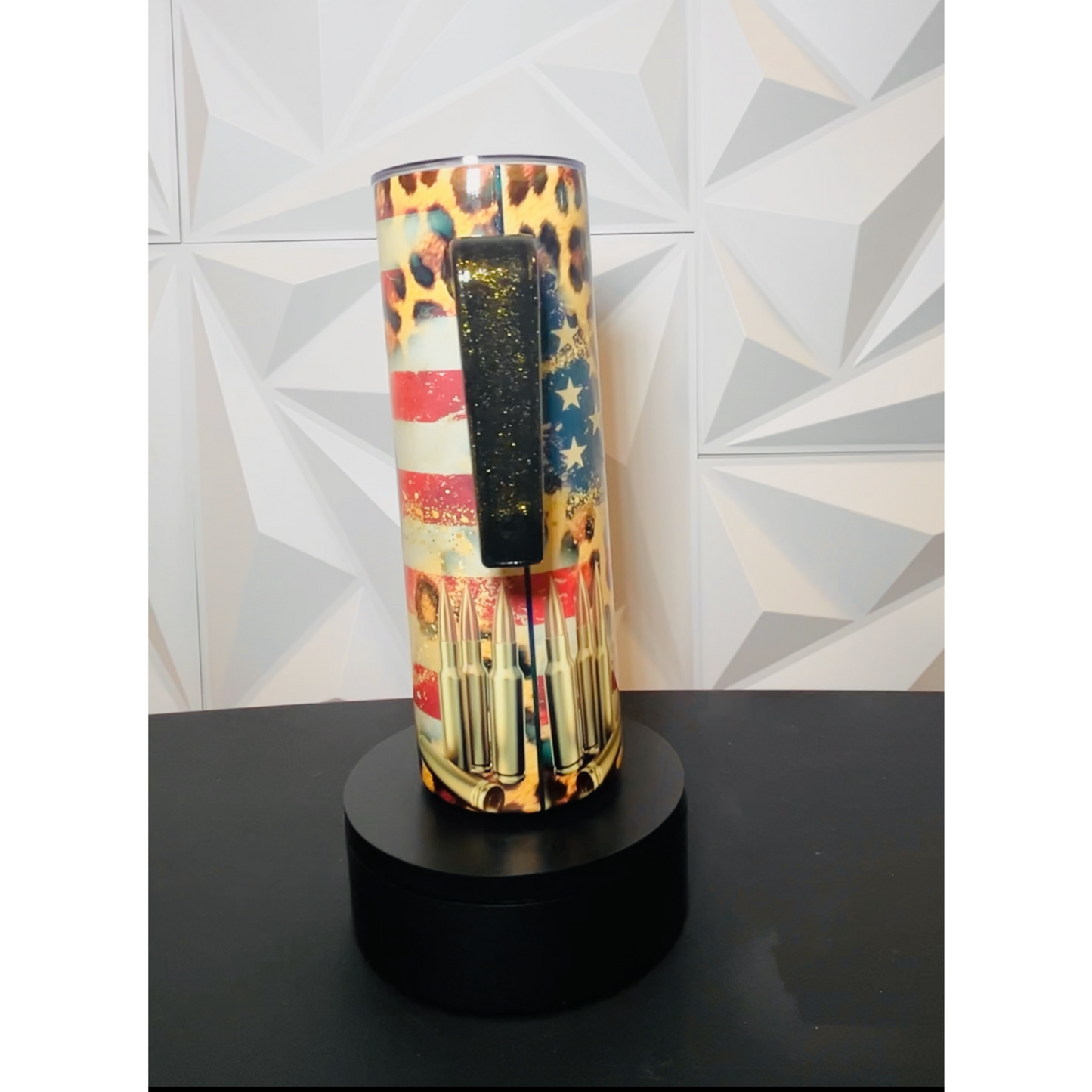 Custom Armed Forces Sublimated Tumbler – Personalized Military Pride Gift