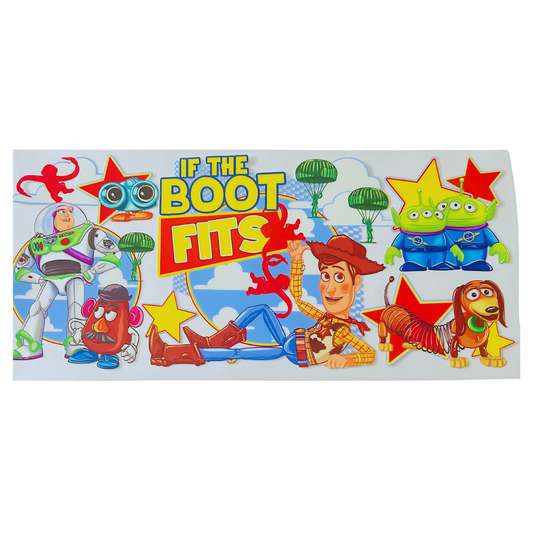 Toy Story If The Boot Fits UV DTF