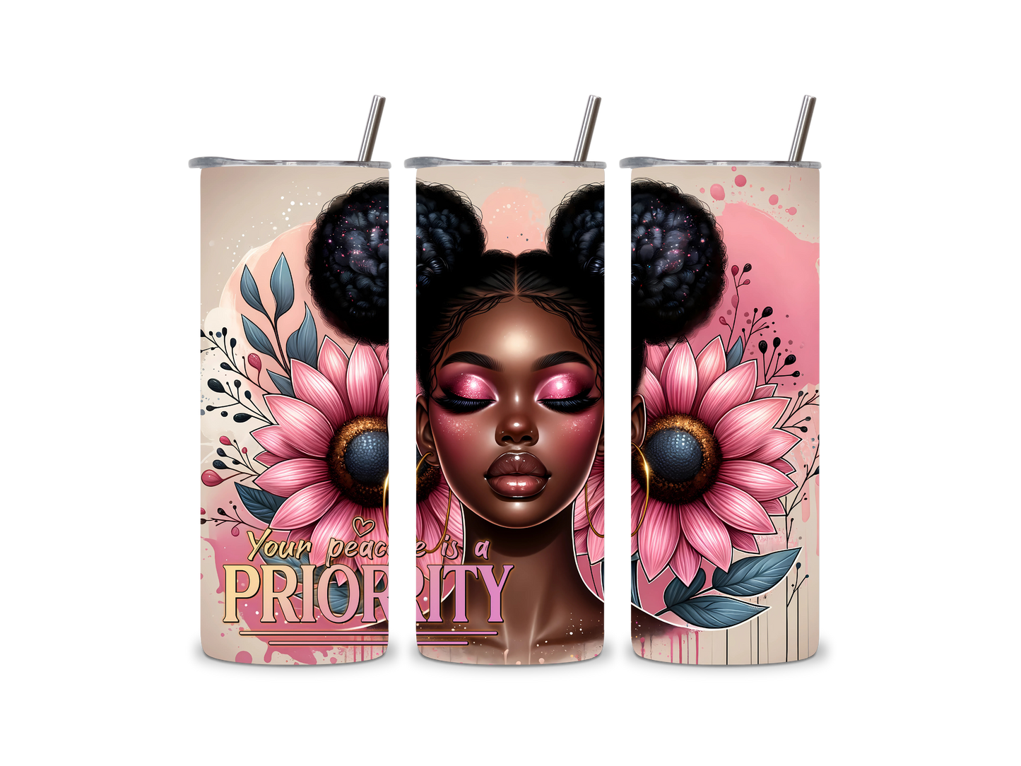 Peace & Priority Tumbler