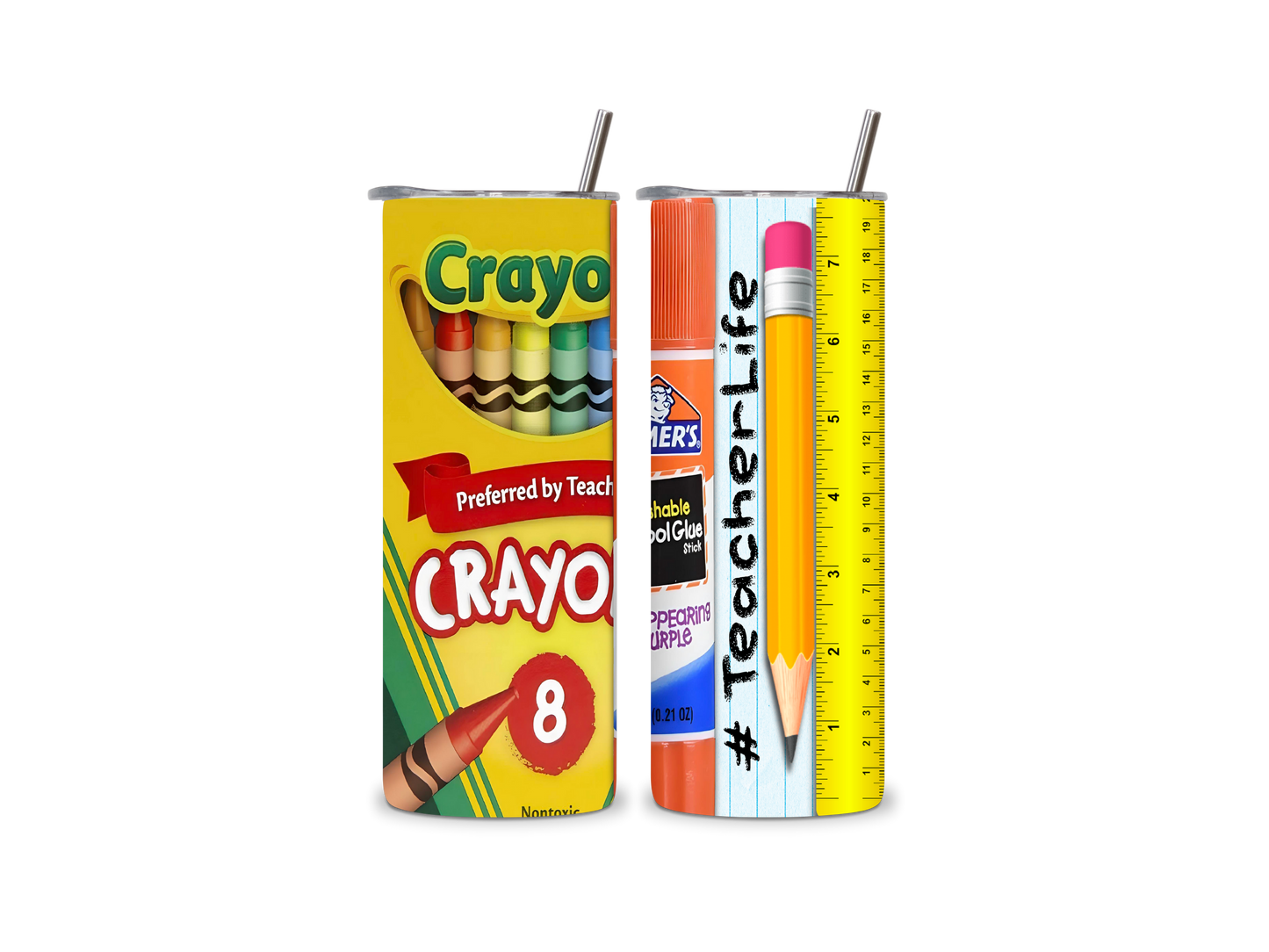 Crayola Teacher Life Tumbler