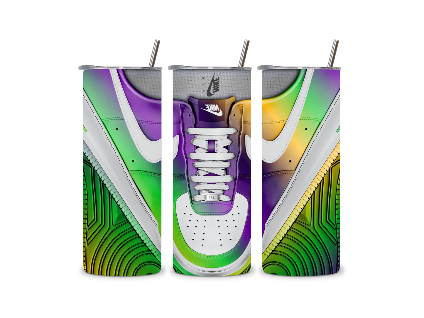 Sneaker Purple Delight 20 oz Tumbler