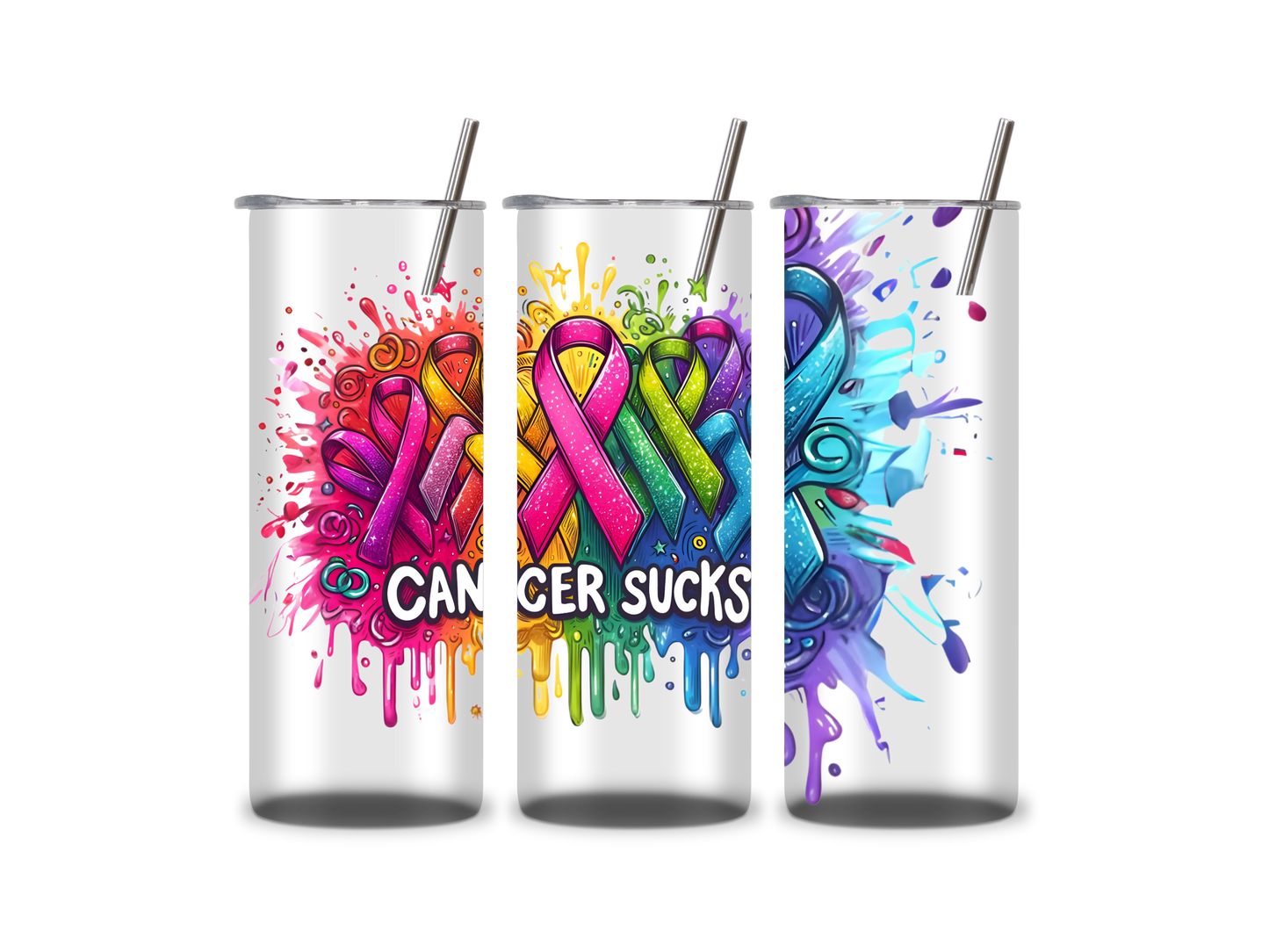 Cancer Sucks Tumbler