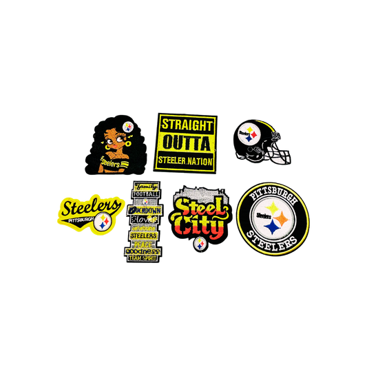 Steeler Football Small Patches