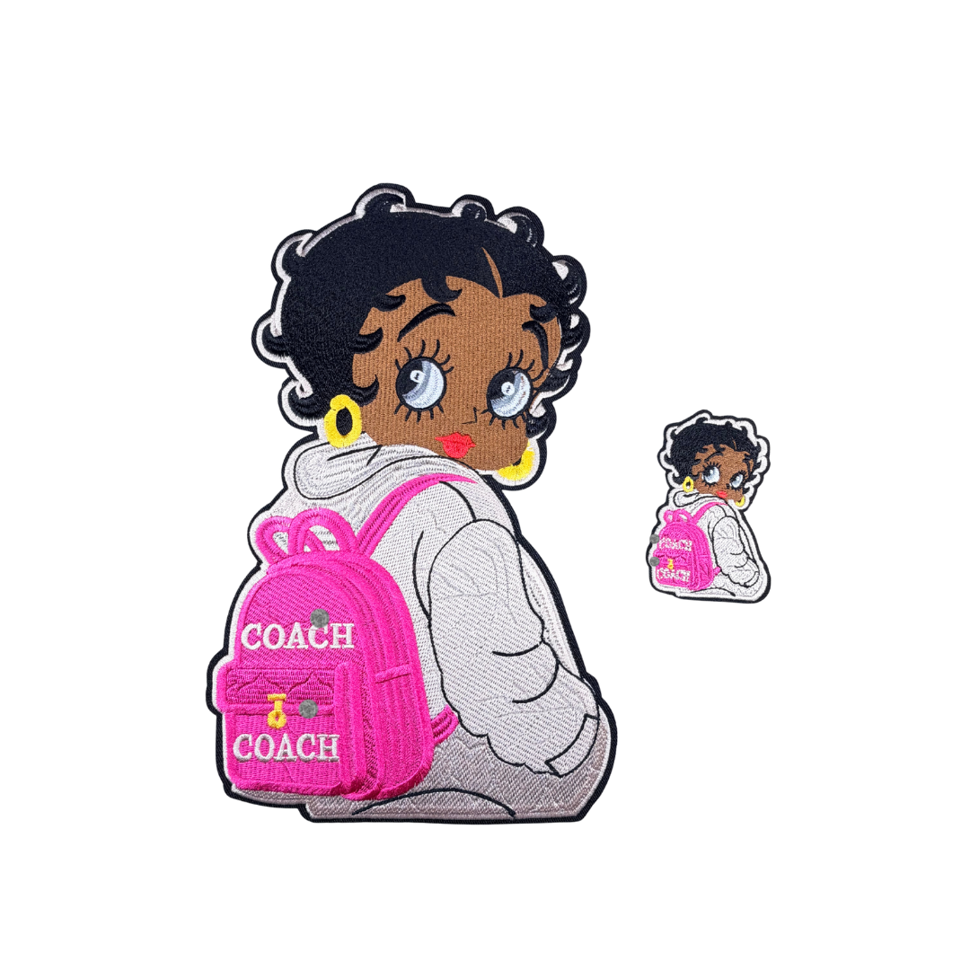 Coa** Betty Designer Inspired Patches