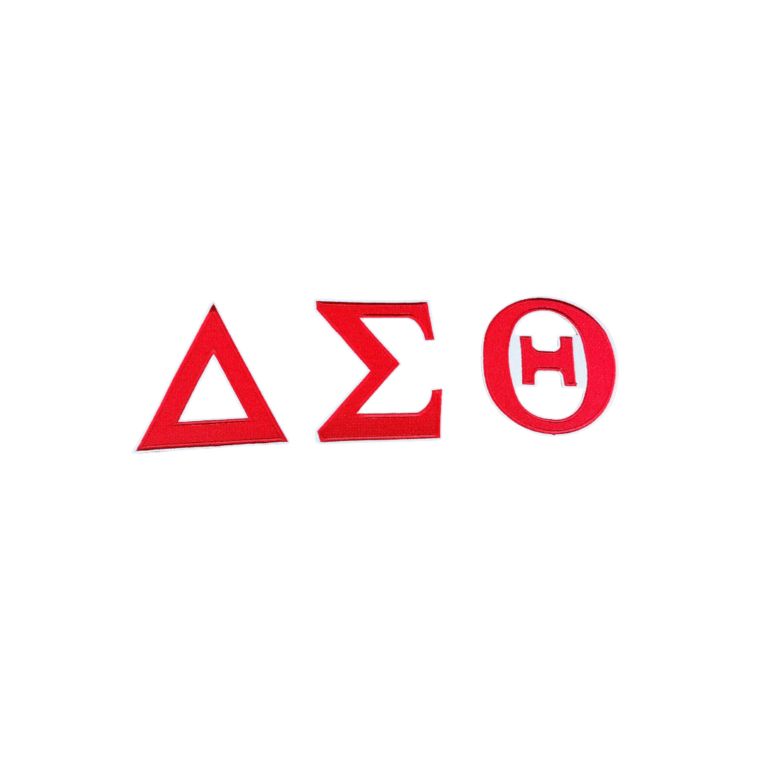AEO DST Three Letter Patch Set