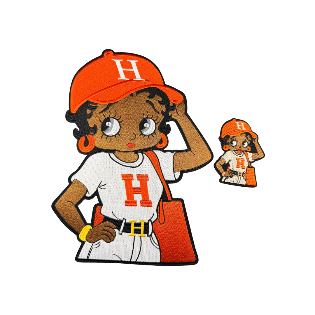 Herm** Betty Boujee Designer Inspired Patches