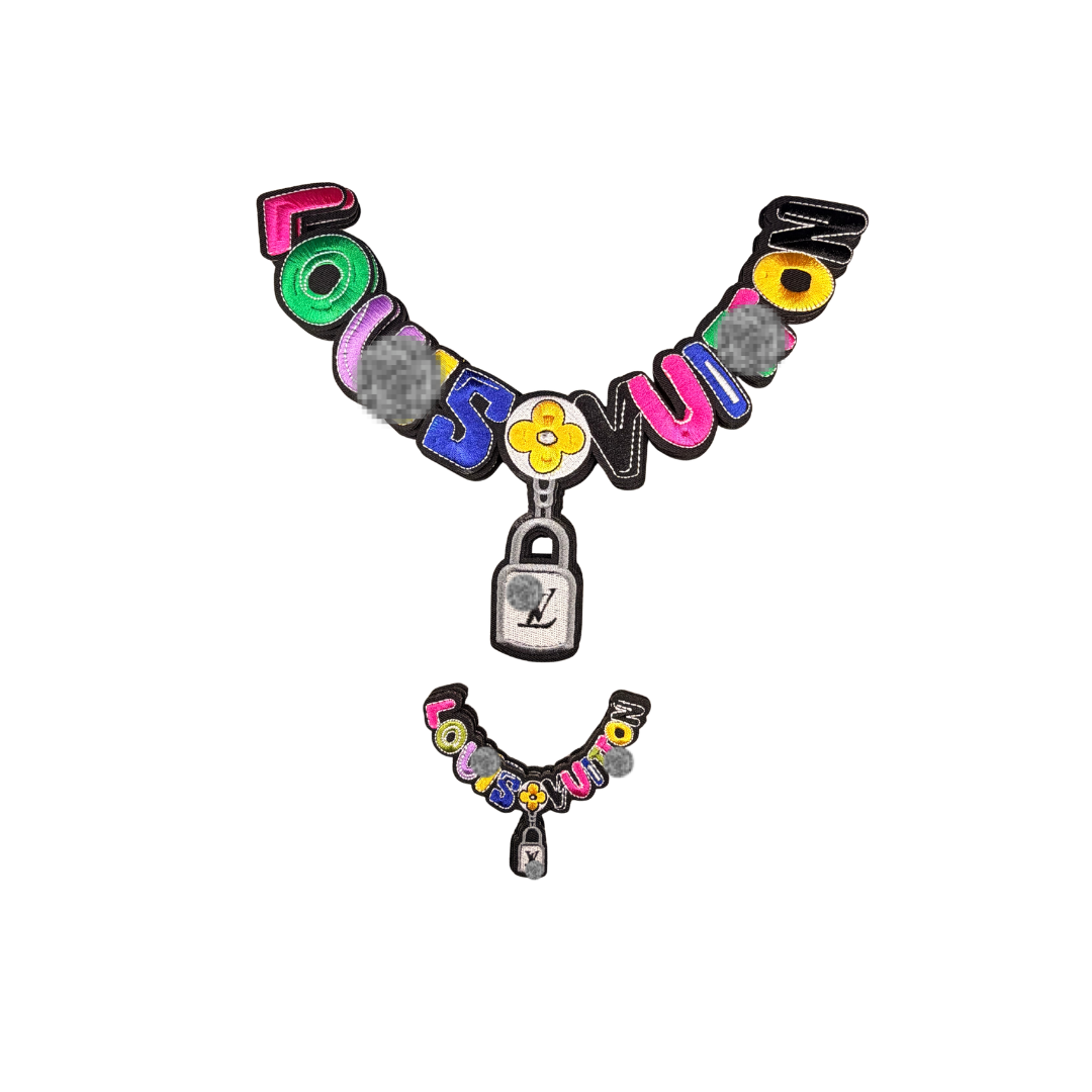 Lou*s V Purse Chain Designer Inspired Patches