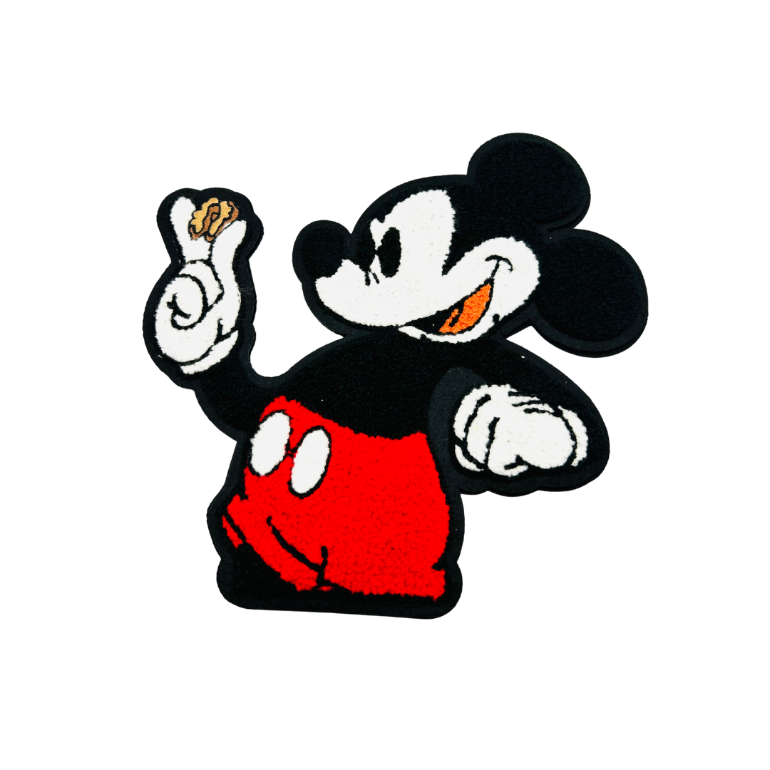 Mouse Large Chenille Large Patch