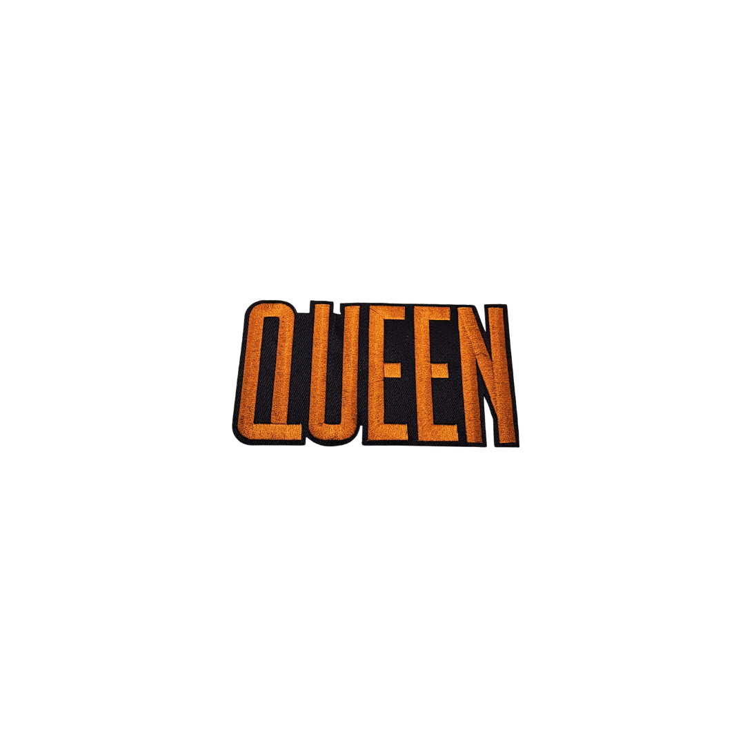 QUEEN Word Medium Patch