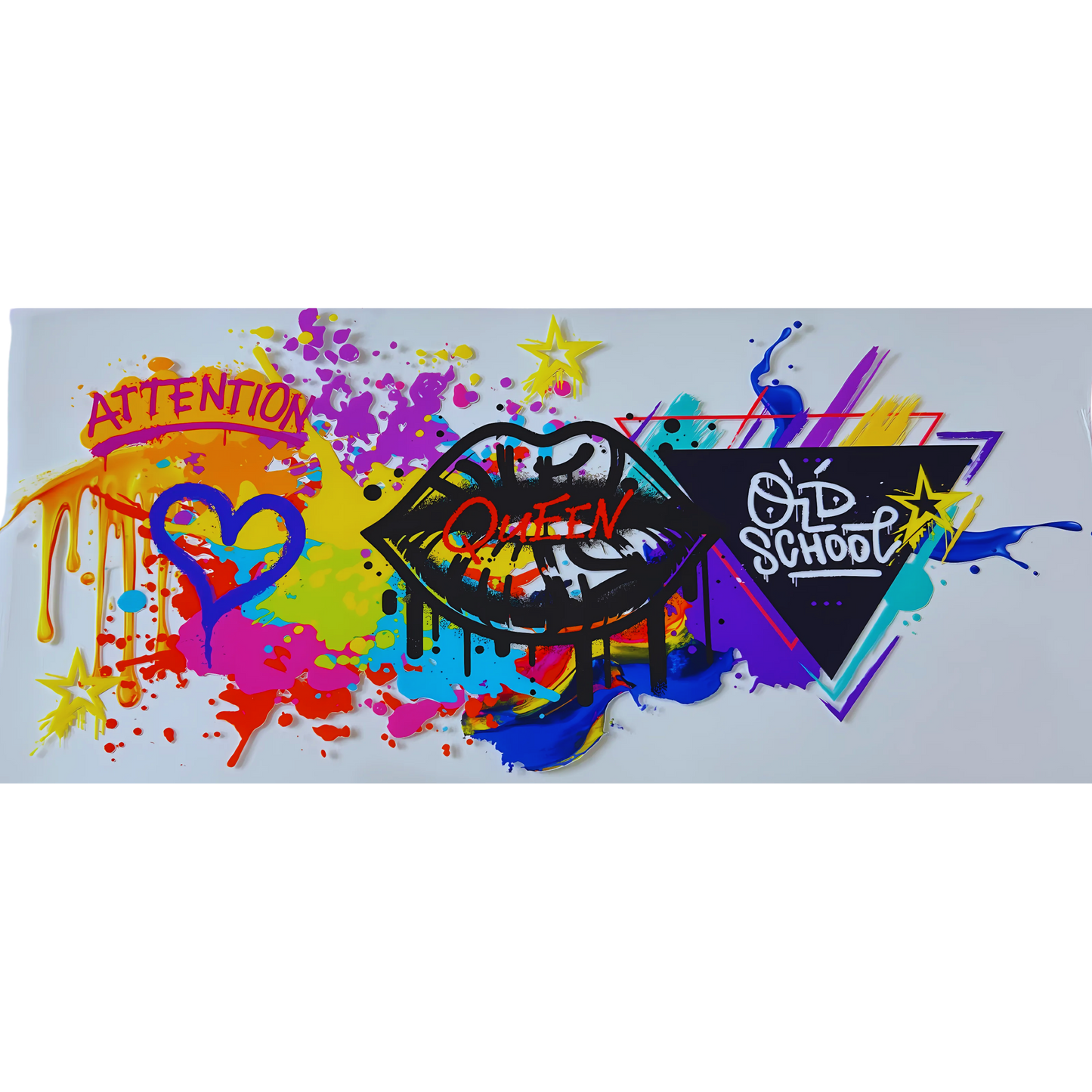 Graffiti Queen UV DTF