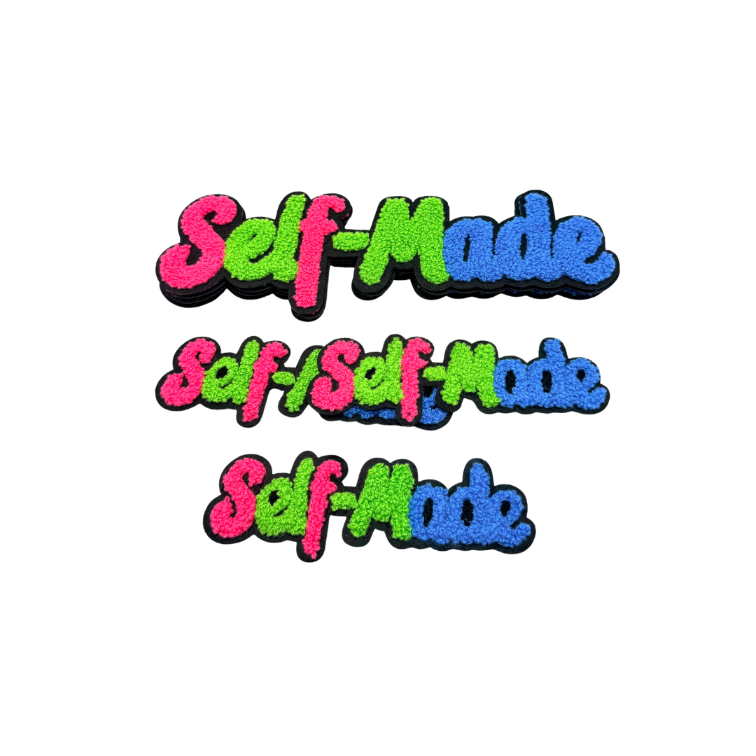 Self-Made Chenille Patches