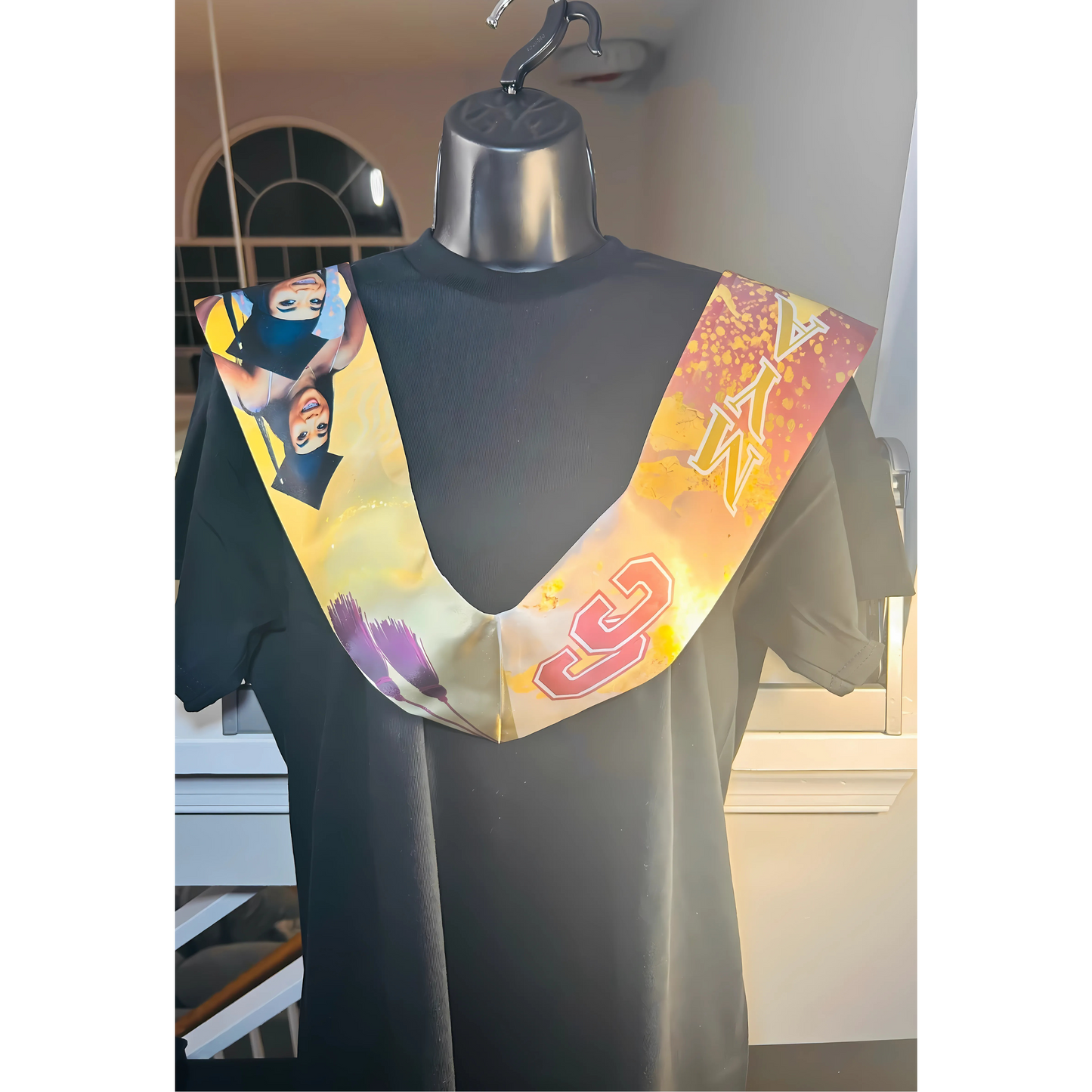 Custom Graduation Stole – Personalized Sublimation Design