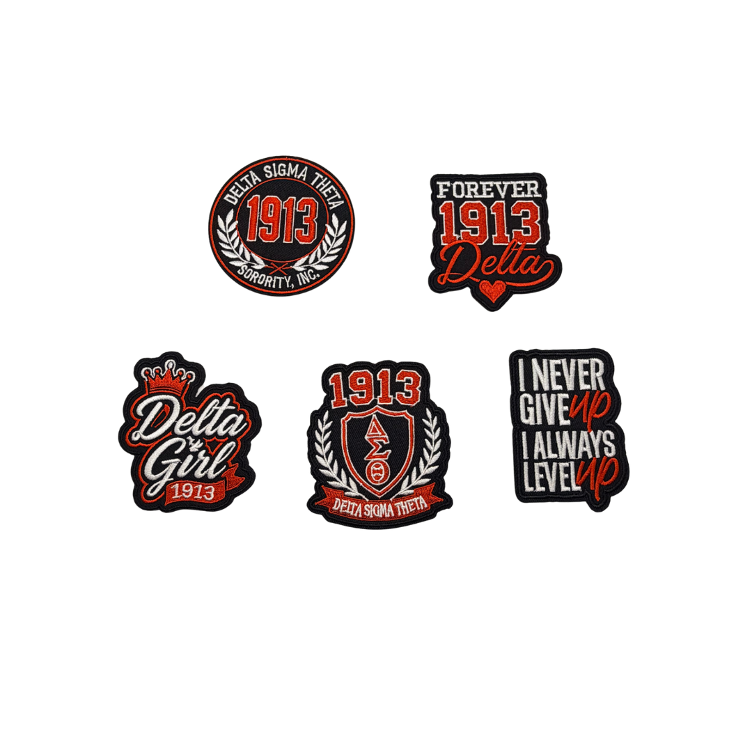 DST Inspiried Patched - Black & Red