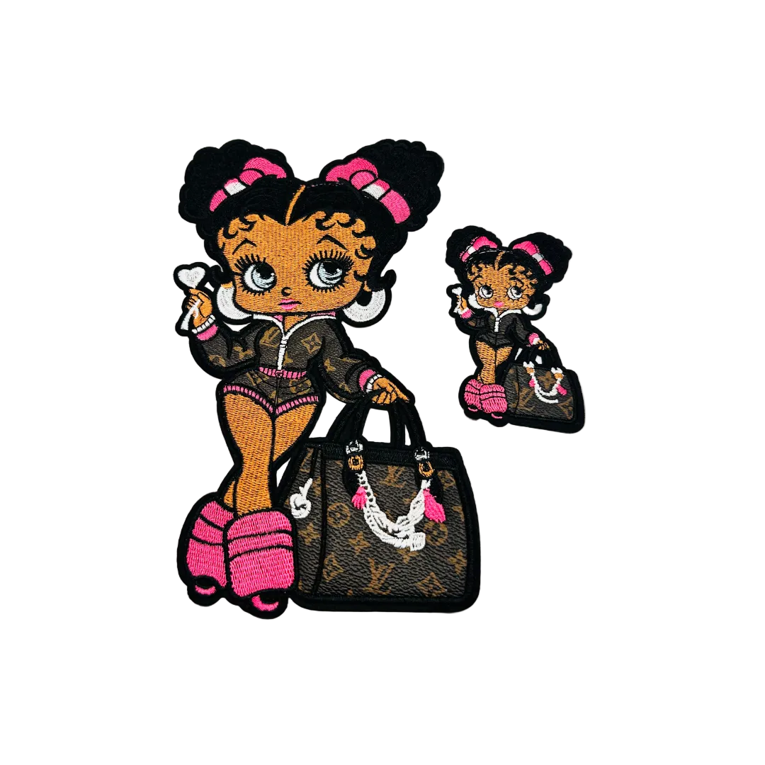Pony Tail Betty Patches