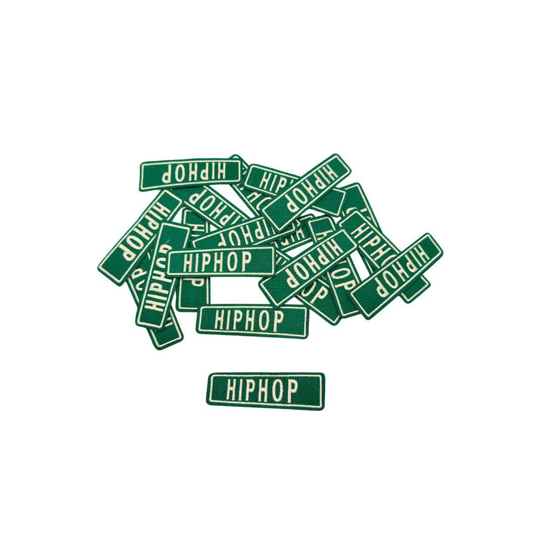 Hip Hop Tag Patches