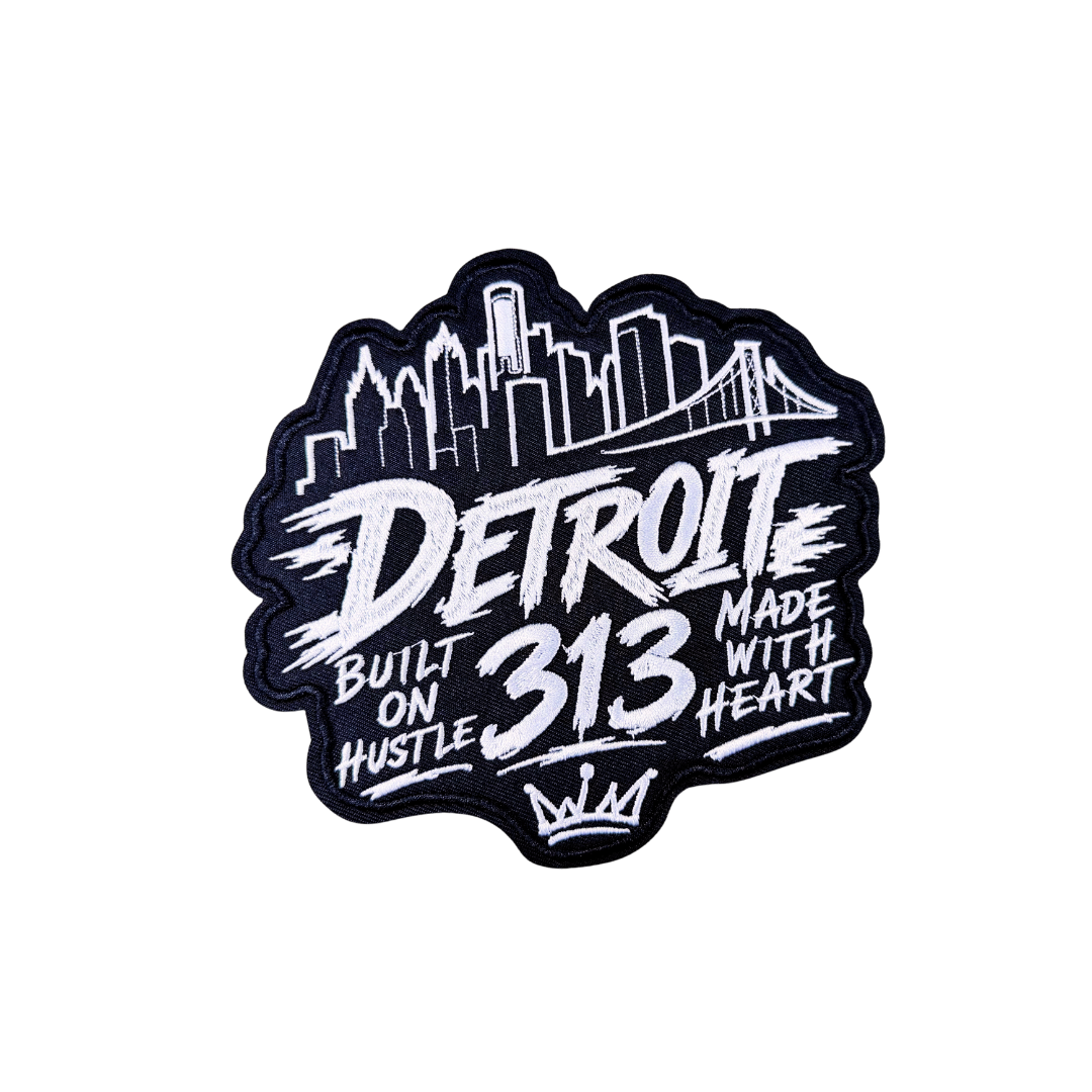 Detroit City Medium Patches