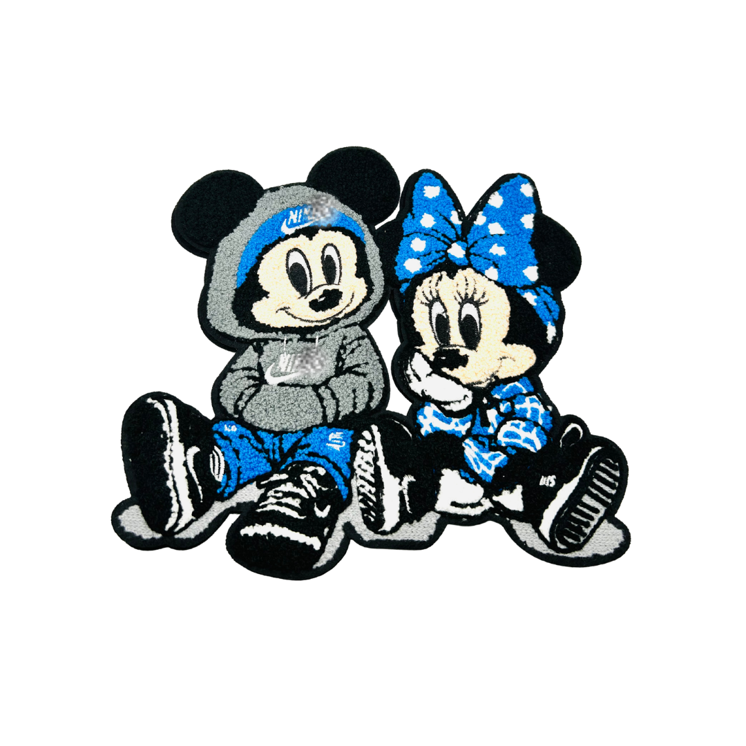M&M Mouse Chenille Large Patch