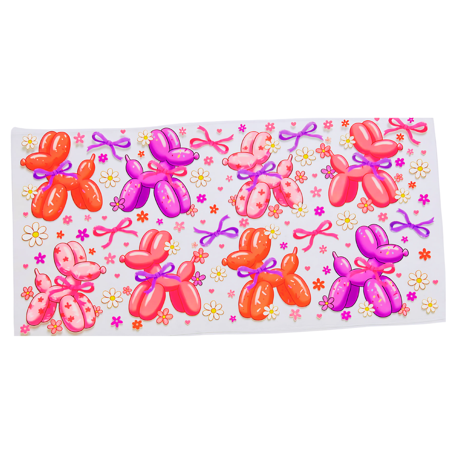 Inflatable Dog UV DTF