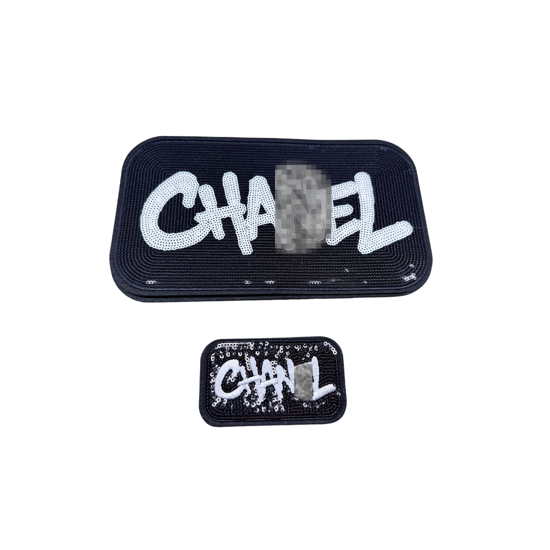 Chan** Designer Inspired Sequin Patches
