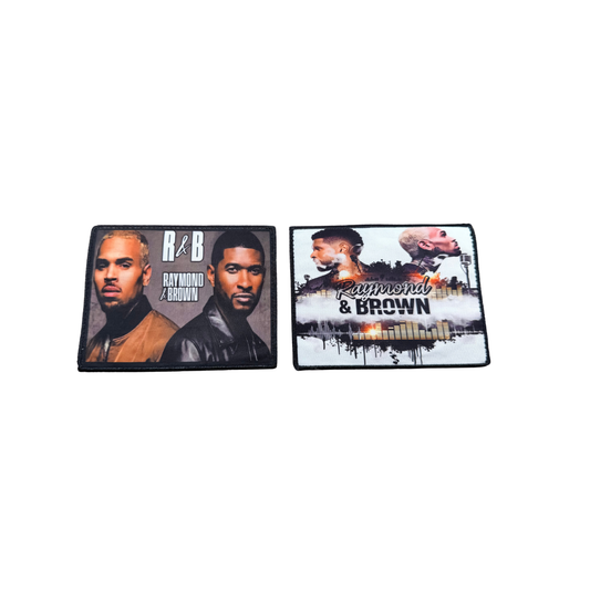 Chris Brown and Usher Image Patches