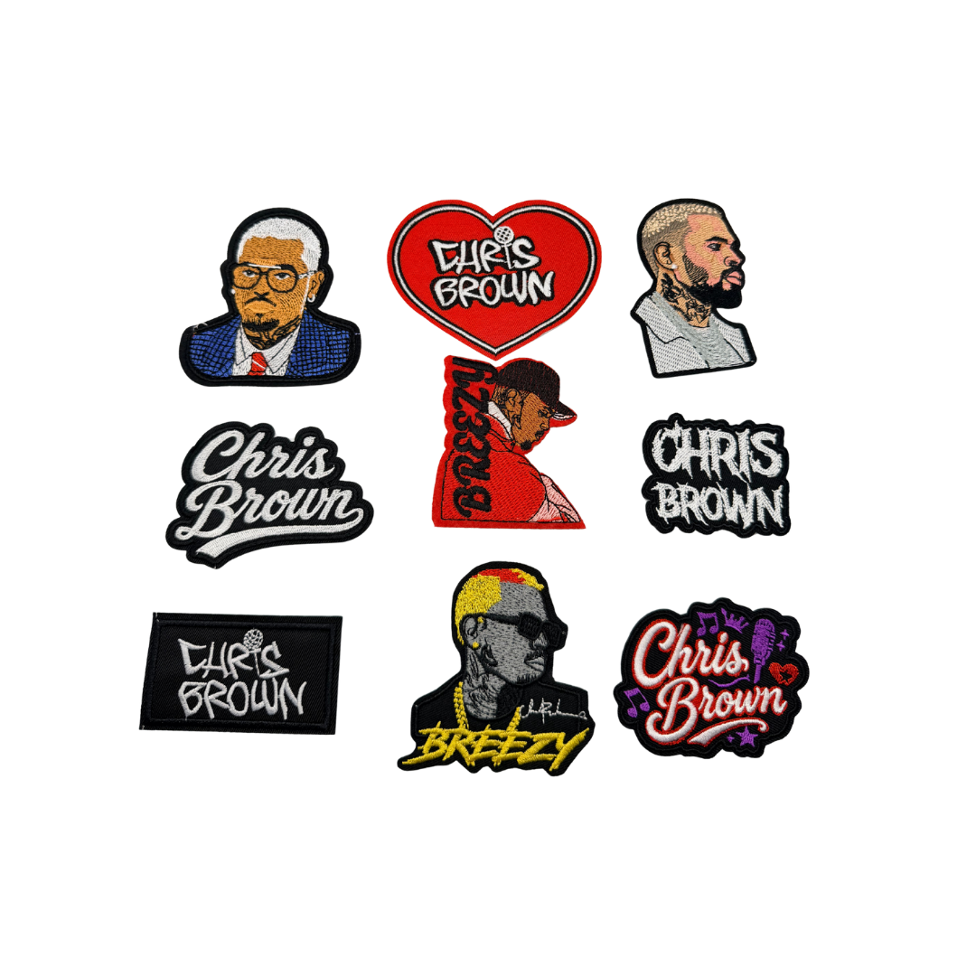 Chris Brown Patches