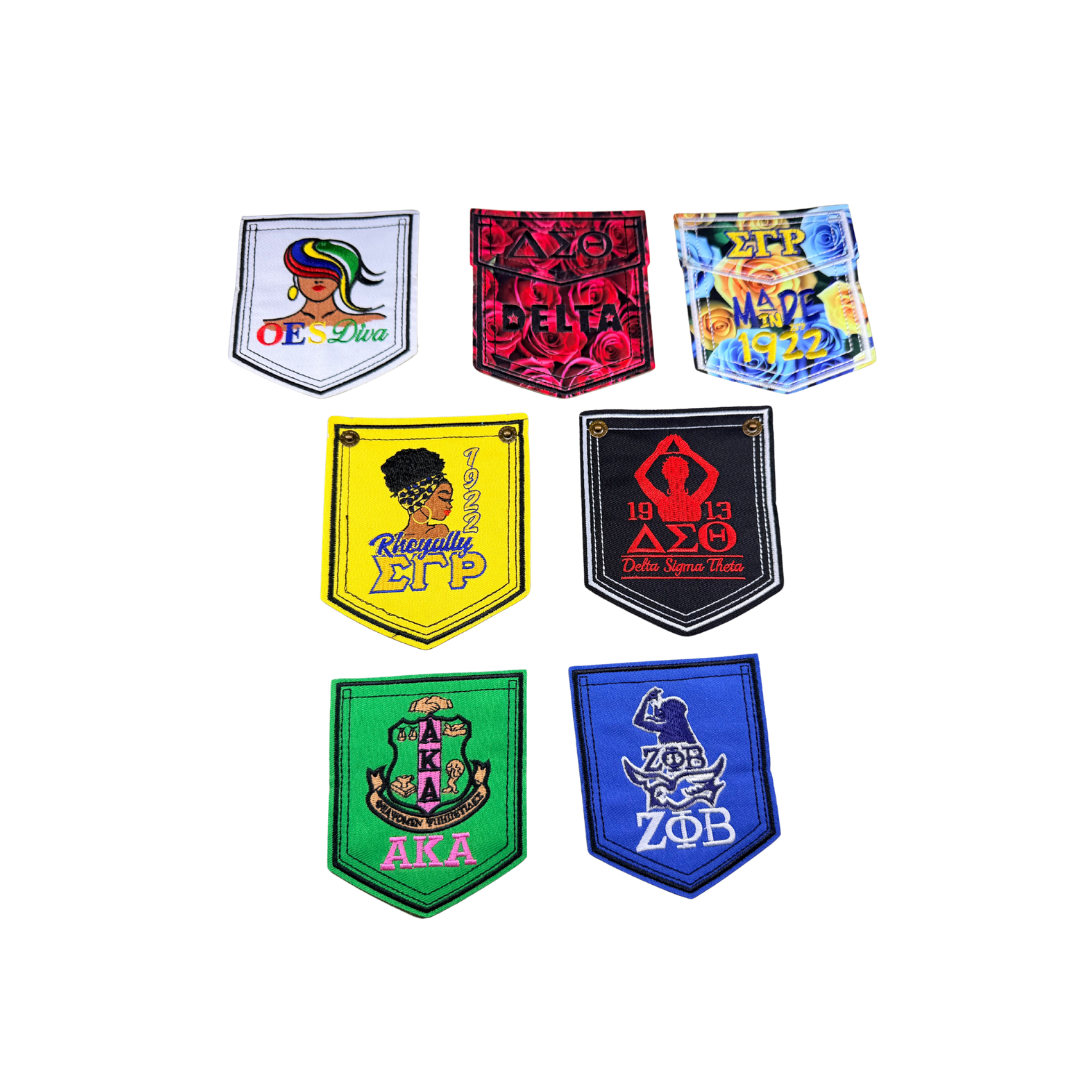 Sorority Pocket Patches