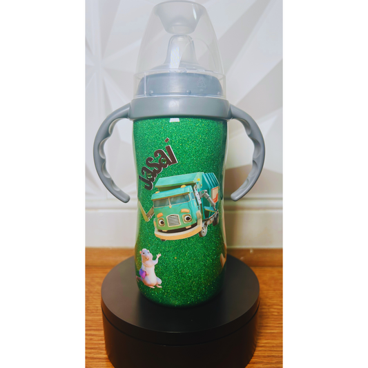 Customizable Baby Bottle, Sippy Cup, or Baby Tumbler