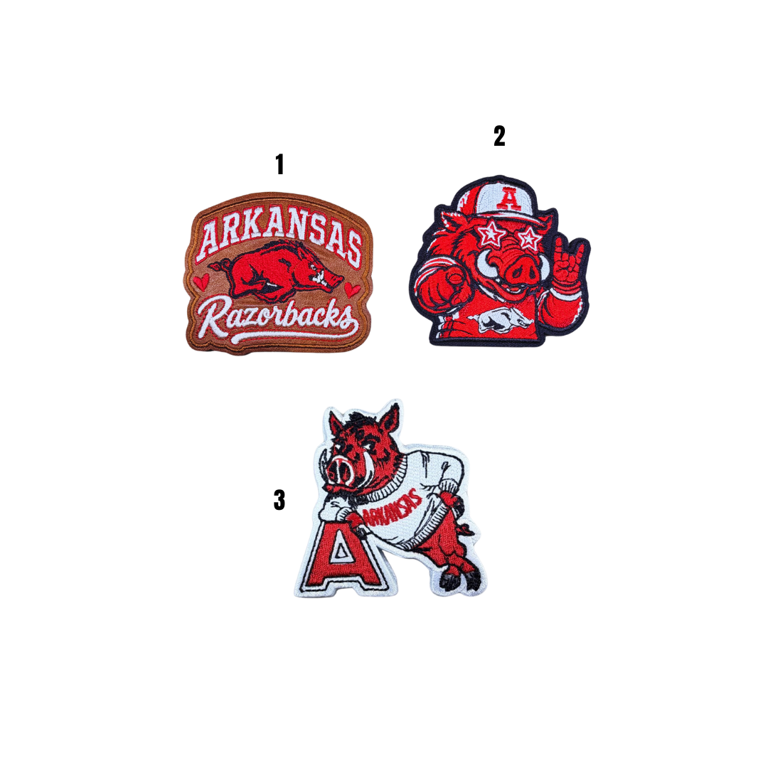 University of Arkansas Small Patches