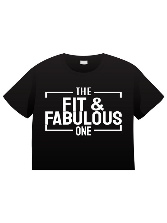 The Statement Crop Tee-3 (12 Styles)