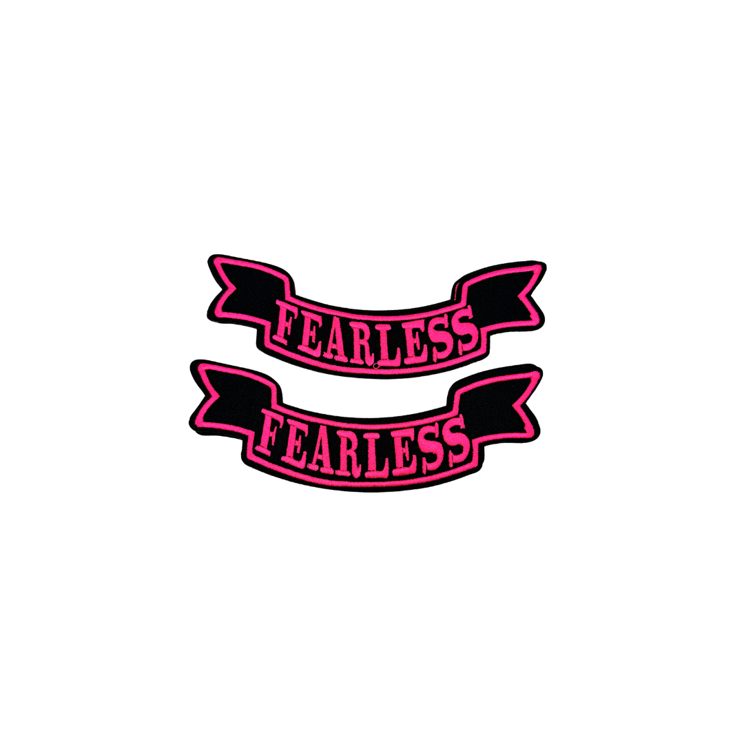 Fearless Banner Small Patch